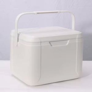 Hot Sale 18L Outdoor Fishing Incubator Camping Food Fruit <b>Drink</b> Can Insulated Plastic <b>Cooler</b> Box - Product Image 1