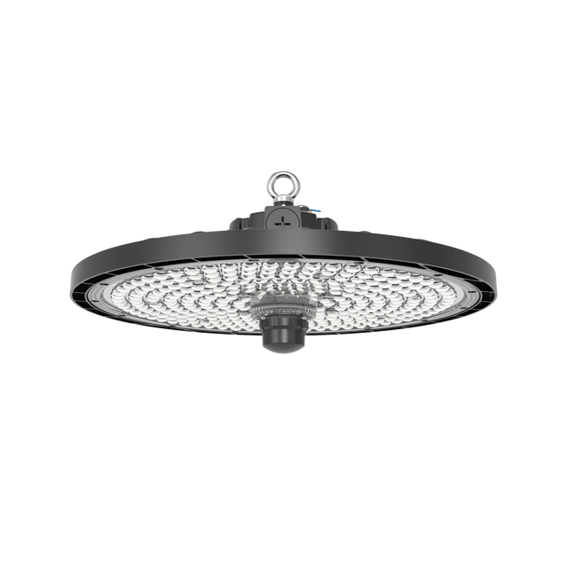 Anti Glare LED High Bay Light UGR<25 3000K 4000K 6500K Dimmable Power Motion Sensor Optional Industrial Lighting