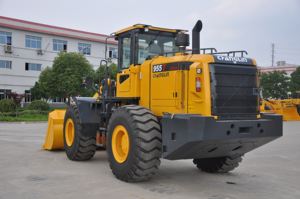 मुफ़्त शिपिंग चीन फ़ैक्टरी लोडर 955T व्हील लोडर बिक्री के लिए - Product Image 4