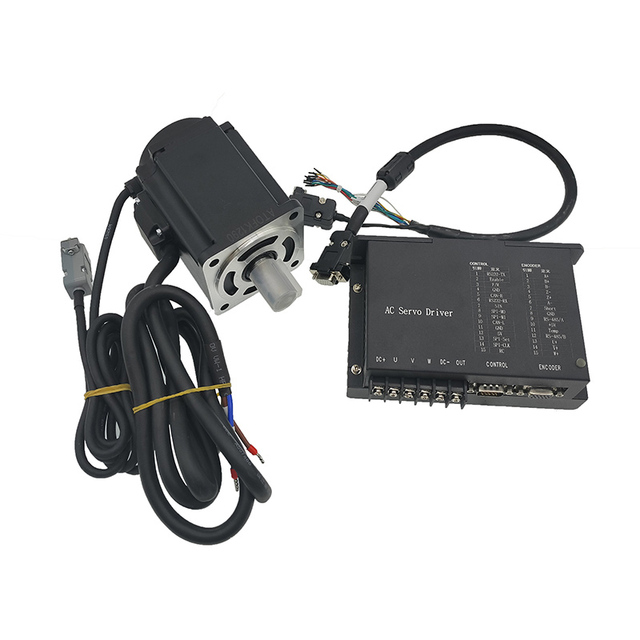48V 1000W Brushless Servo Motor with Intelligent Motor Speed Controller