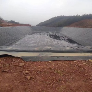 Géomembrane HDPE, géoliner 200/500/1000/1500 microns, anti-infiltration, imperméable, drainage, barrage extérieur - Product Image 1