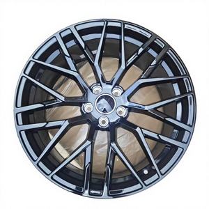 ล้อแม็กซ์ SYAC รุ่นใหม่ 20x8.5/9.5 ผลิตจากอะลูมิเนียมฟอร์จ ET35 สีดำ ขอบ 5x112 ลายหลายก้าน สำหรับล้อหน้าและล้อหลัง รับประกัน 1 ปี สำหรับรถยนต์เมอร์เซเดส - Product Image 4