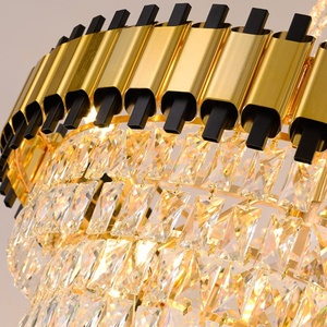 <span class=keywords><strong>Disco</strong></span> Sân Khấu Nghệ Thuật Thiết Kế Sản Xuất Chất Lượng Nội Thất Đám Cưới Trang Trí Bắc Âu Đen <span class=keywords><strong>Led</strong></span> Pha Lê Đèn Chùm - Product Image 3