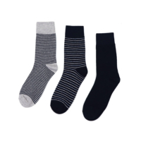 Chaussettes habillées pour hommes, logo personnalisé, chaussettes habillées classiques, chaussettes habillées rayées, chaussettes habillées de style business, chaussettes habillées sur mesure