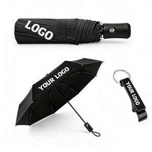 Logo Wholesale <b>Umbrella</b> for Business Event Gift <b>Windproof</b> Uv Proof <b>Umbrellas</b> Custom Promotional Gifts - Product Image 1