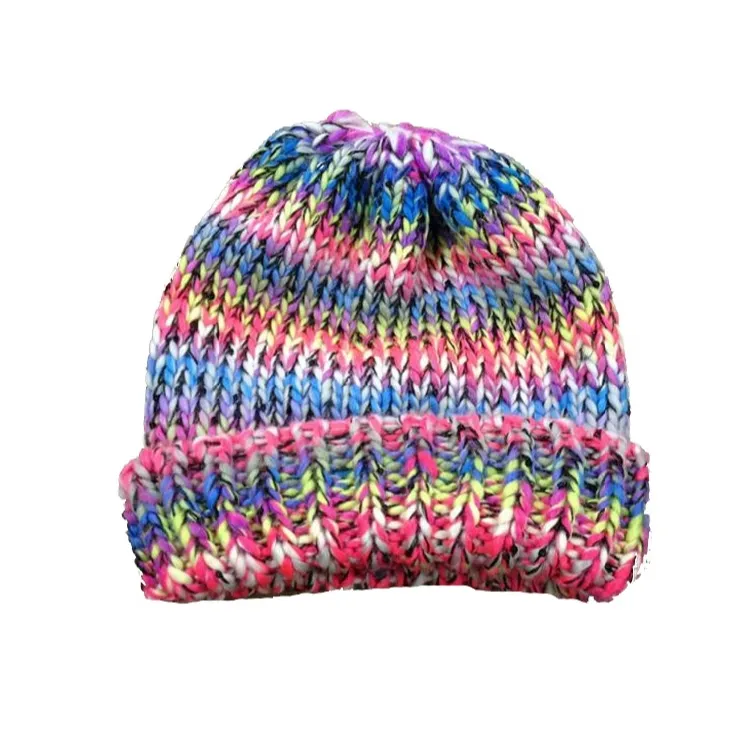 Gorro de invierno acrílico personalizado