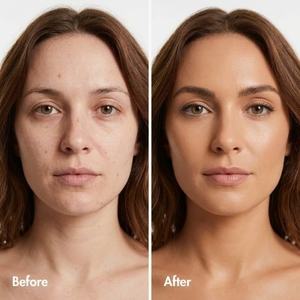 Base de Maquillaje Líquida PINNSKIN con Cambio de Color, SPF 15, Cobertura Perfecta, Ajusta el Tono de Piel, Cosméticos Faciales, 30 ml - Product Image 3