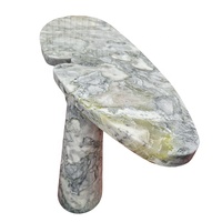 Table console en quartz Taj Mahal Offre Spéciale Mobilier contemporain personnalisé Comptoir en marbre Venato bleu naturel Surface solide