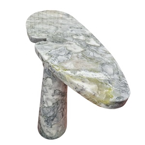 Hot bán Taj Mahal thạch anh giao diện điều khiển Bảng tùy chỉnh Hiện Đại Đồ nội thất tự nhiên màu xanh venato đá cẩm thạch Countertop bề mặt rắn - Product Image 2