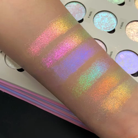 Créez Votre Style Unique : Palette Yeux Personnalisable, Fard à Paupières Pailleté et Multichrome