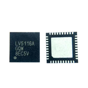 Chips de Gestión de Energía LV5116AGQW, Paquete QFN, Circuitos Integrados de Gestión de Energía LV5116 - Product Image 1