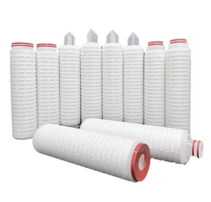 Filter Cairan 0.45 Um PP Pleated Depth Filter Cartridge untuk Filtrasi Jus Jeruk - Product Image 2
