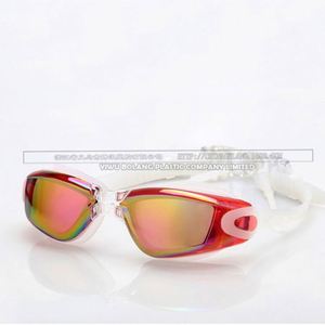 Lunettes de natation anti-buée imperméables en silicone pour hommes, femmes et enfants, avec lentilles en polycarbonate, universelles, marque Mairun, modèle USA 823 - Product Image 5