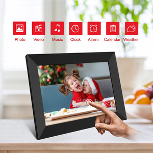 Ứng Dụng Frameo Quà Tặng Giáng Sinh Bán Chạy Nhất Album Điện Tử 10.1 Inch Khung Ảnh Kỹ Thuật Số Máy Quay Phim MP4 <span class=keywords><strong>Video</strong></span> - Product Image 5