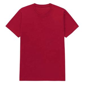 Venta al por mayor 100% algodón hombres Oversized Boxy Fit Drop Shoulder camiseta diseño personalizado 180 Gsm peso de la tela - Product Image 4