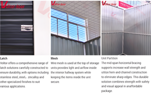 Hochsichere Selbstlagerung mit Verstärktem Stahlrolltor Diebstahlsicher & Wetterfest - Product Image 5