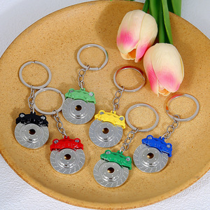 Hot Sale <strong>Wheel</strong> Hub Disc Brakes Keyfob Rotatable Brake Pad <strong>Key</strong> Holder Auto Car Parts Keychain <strong>Key</strong> Ring Business Gifts <strong>Key</strong> <strong>Chain</strong> - Product Image 4
