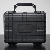 Petit étui de protection étui de transport à main étui pour appareil photo en plastique dur boîte en plastique protection de sécurité étanche portable