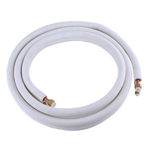 1/4 3/8 tube de réfrigérant isolé tuyau de ligne en cuivre pour <span class=keywords><strong>climatiseur</strong></span> - Product Image 2
