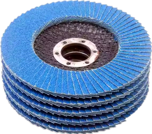 115 मिमी गुणवत्ता अपघर्षक उपकरण फ्लैप व्हील खुदाई धातु पॉलिश घर्षण फ्लैप डिस्क - Product Image 1