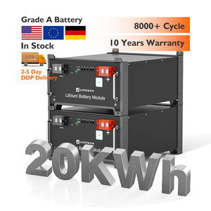 LITHTECH the Latest Solar Lithium Ion <strong>Battery</strong> <strong>48V</strong> 51.2V 5Kwh 10Kwh 15Kwh 200Ah <strong>Lifepo4</strong> <strong>Battery</strong> Support Parallel - Product Image 1