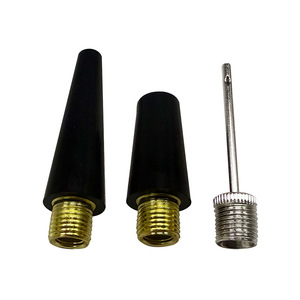 Kit de connecteurs de gonflage pour pompe à air, aiguille métallique pour gonfleur de pneus de vélo, accessoire de 43 mm de longueur, corps en plastique avec filetages en laiton - Product Image 4