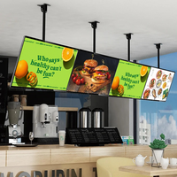 Écran d'affichage numérique LCD mural avec écran tactile pour pharmacie, restaurant, intérieur de centre commercial, publicité - Système d'exploitation Android