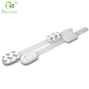 Child Protection lock adjustable baby safety cabinet lock drawer - Product Image 1