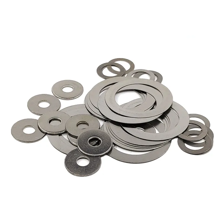 M1.6 M2 M2.5 M3 M4 M5 M6 M8 M10 M12 M14-M64 DIN988 Stainless Steel Flat Ultra Thin Support Spacer Shim Washers