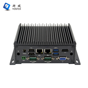 PC industrial J6412 Mini máquina interfaces 2 LAN 2 COM 4G Fanless SSD VGA RS232 caja computadora Computación industrial - Product Image 6