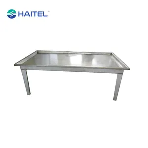Горячая Распродажа, охлаждающий стол Haitel из нержавеющей стали 304 с сертификатом ISO