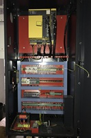 Centre d'usinage CNC 3 axes multifonctionnel haute précision robuste, table de fraisage BT40, perçage automatique, outil max. 80 mm