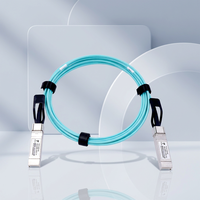 Pemasok Cina 10G SFP + kabel AOC 1 M-10 m SFP + untuk SFP + OM2/OM3/OM4 jaket serat OFNP