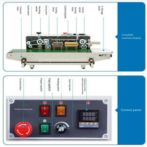 <span class=keywords><strong>Machine</strong></span> de découpe d'étanchéité de sacs en nylon la plus <span class=keywords><strong>pratique</strong></span> <span class=keywords><strong>Machine</strong></span> de scellage manuelle de sacs en plastique commerciaux <span class=keywords><strong>Machine</strong></span> de scellage <span class=keywords><strong>sous</strong></span> <span class=keywords><strong>vide</strong></span> et sacs - Product Image 6