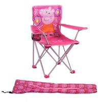 Chaise de camping pliable portable pour enfants en tissu Oxford écologique moderne avec tube en acier, logo personnalisé, légère, durable et confortable