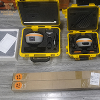 Güçlü Çift Bataryalı 1408 Kanallı I83 GNSS RTK Alıcısı, Uzun Süreli Saha Çalışmaları ve Hassas Saha Mühendisliği için