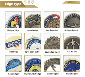 Fabricante al por mayor personalizado Metal suave esmalte duro 3D coleccionable recuerdo desafío moneda recuerdo regalo - Product Image 3