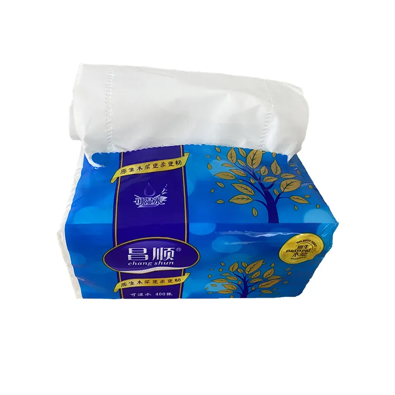 Usine personnaliser 3 plis pulpe vierge mouchoirs en papier sans parfum paquet souple mouchoirs en papier pop up mouchoirs en papier