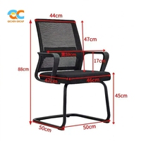 Chaise de bureau ergonomique moderne avec repose-pieds, support lombaire, en nylon extensible, vente en gros, chaise de direction saine, Sillas De Oficina