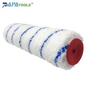 En Stock herramienta de pintura de microfibra pintura de <span class=keywords><strong>pared</strong></span> 9 10 pulgadas funda de repuesto Rouleau De Peinture <span class=keywords><strong>rodillo</strong></span> de pintura - Product Image 4
