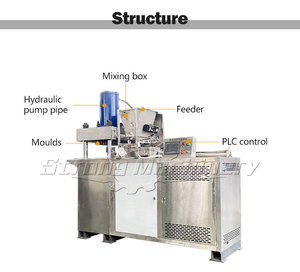 Nueva Máquina Automática y Resistente para Briquetas de Carbón de Shisha, Multifuncional - Product Image 3