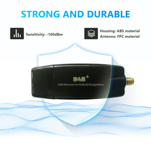 Récepteur de transmission FM D2819 pour radio Android <span class=keywords><strong>DAB</strong></span> + Box Adaptateur <span class=keywords><strong>Tuner</strong></span> d'antenne - Product Image 3