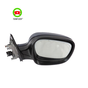 Conjunto de espejo de puerta con calefacción para coche de Color negro automático de fábrica de <span class=keywords><strong>precio</strong></span> al por mayor 51162993773 51162993774 para <span class=keywords><strong>BMW</strong></span> <span class=keywords><strong>X1</strong></span> E84 2009-2011 - Product Image 1