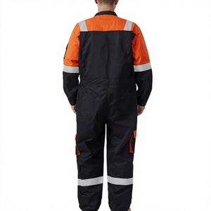 Venta Directa de Fábrica, Overol de Trabajo Personalizado, Ignífugo, Transpirable, Mezcla de Polialgodón 65/35, Unisex, Ligero - Product Image 6