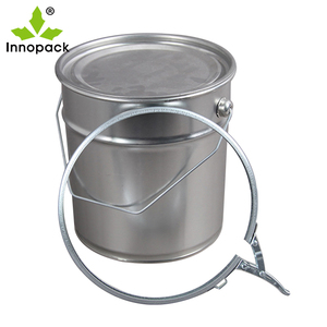 Wholesale Price Tin Plate and Anti-rust <b>Aluminum</b> Foil Material 20KG Capacity Paint Chemical Storage Metal Bucket 20L - Product Image 5
