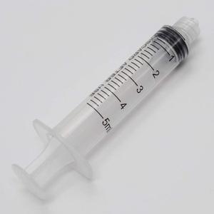 Jeringa de Plástico Gelsonlab HSG-257 de 5 ml con Cierre Luer, Dispensación Industrial, <span class=keywords><strong>Laboratorio</strong></span> Científico, Multiusos, Sin Aguja, 3 Años - Product Image 4
