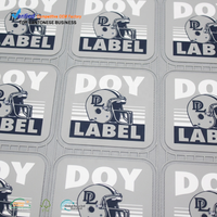 Insignia de Silicona Ecológica Plana de Alta Resolución, Ultrafina y Duradera, Fabricada en China, con Logotipo Personalizado Serigrafiado y Corte Láser