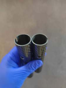 Tige de mesure en fibre de verre de 8 pieds Canne Pche 10M Au Coup Lastique Shore Baitcasting Skate Half Pipe Build Zoom <span class=keywords><strong>Tenkara</strong></span> - Product Image 3