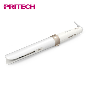PRITECH blanco LED automática <span class=keywords><strong>rizador</strong></span> de pelo con PTC calentador - Product Image 2