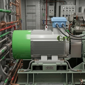 Générateur à aimants pour propulsion marine, sans balais, sans entretien et à haute efficacité - Product Image 2